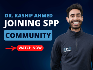 Dr. Kashif Ahmed, a cosmetic dentist in Tustin. California, smiles warmly while discussing why he joined SPP Dental Partners. He emphasizes the importance of collaboration, skill-sharing, and a supportive community of dental professionals.