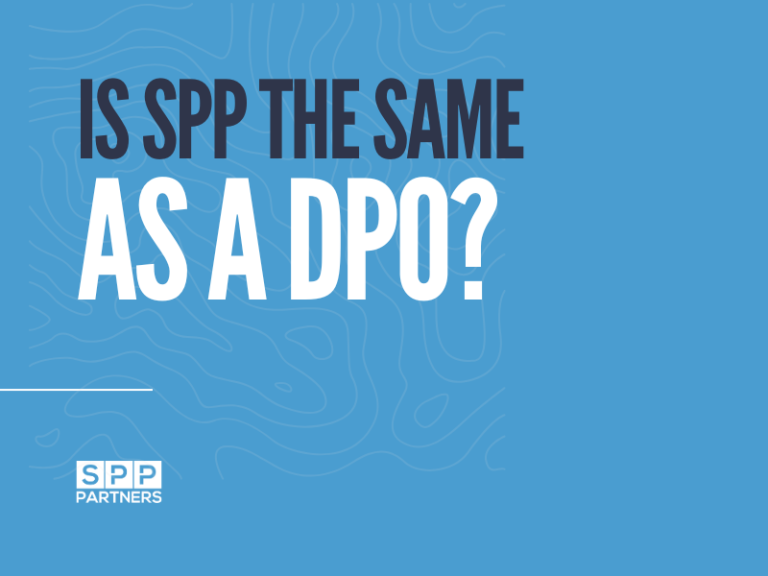 Cover image for blog article titled "Is SPP the same as a DPO?"