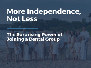 Family on the beach enjoying time together