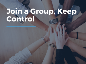 Join a Group, Keep Control. Arm in arm with SPP Denbtal